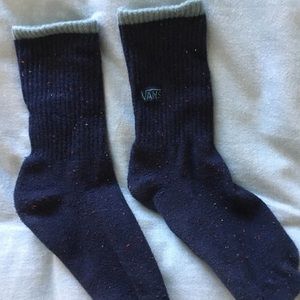 VANS calf high socks
